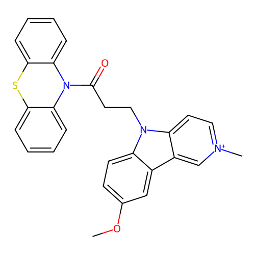 Chemical structure of BindingDB Monomer ID 50572073