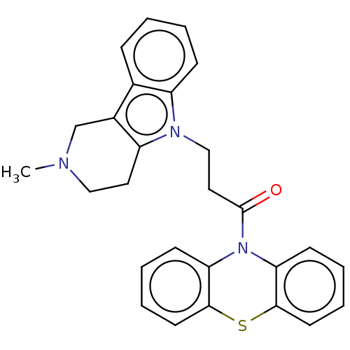 Chemical structure of BindingDB Monomer ID 50572075
