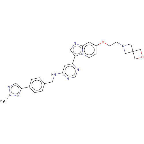 Chemical structure of BindingDB Monomer ID 50572101