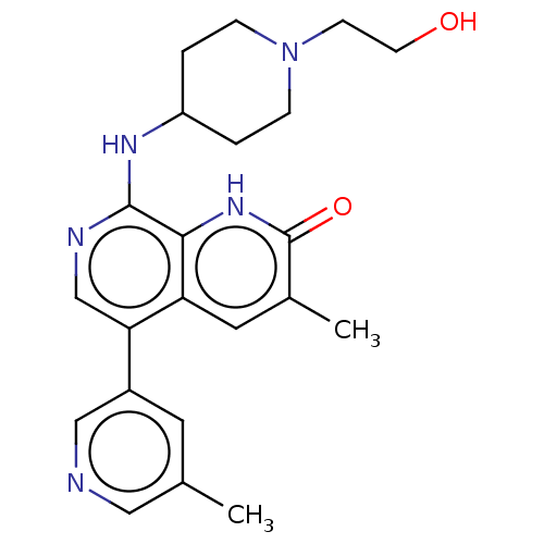 Chemical structure of BindingDB Monomer ID 50572121