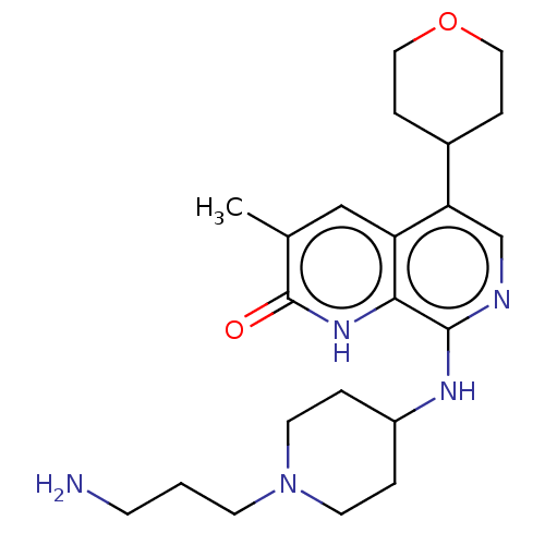 Chemical structure of BindingDB Monomer ID 50572126