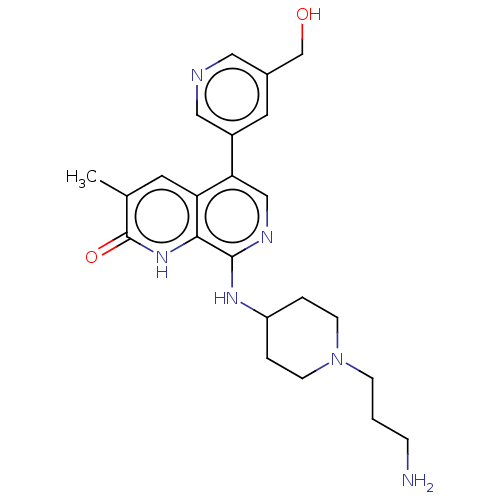 Chemical structure of BindingDB Monomer ID 50572129