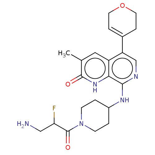 Chemical structure of BindingDB Monomer ID 50572134