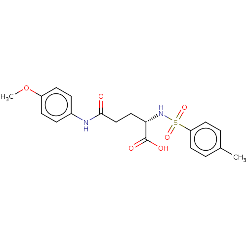 Chemical structure of BindingDB Monomer ID 50572139