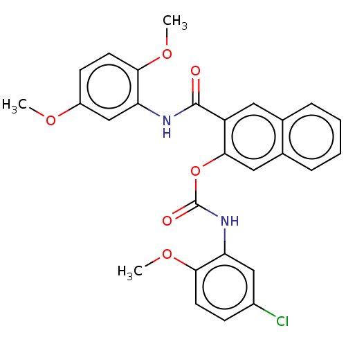 Chemical structure of BindingDB Monomer ID 50572145