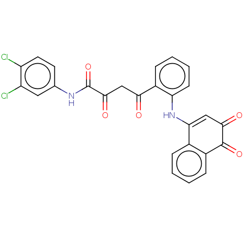 Chemical structure of BindingDB Monomer ID 50572147