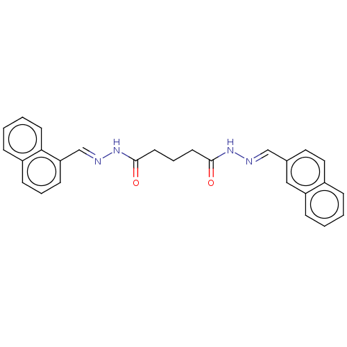 Chemical structure of BindingDB Monomer ID 50572149