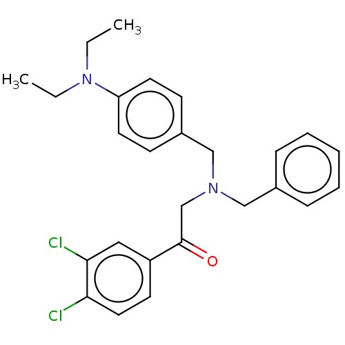 Chemical structure of BindingDB Monomer ID 50572150