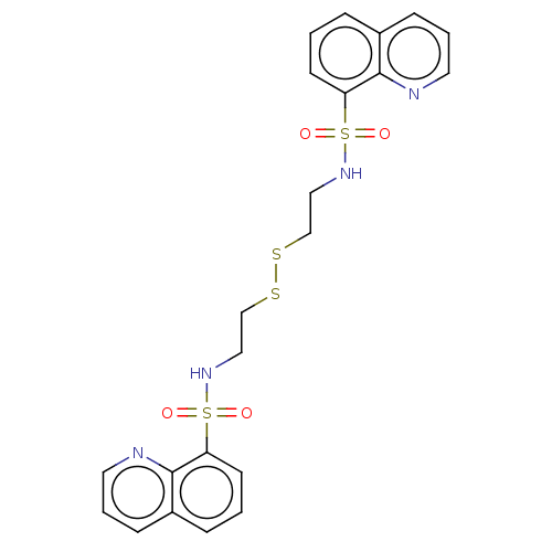 Chemical structure of BindingDB Monomer ID 50572152