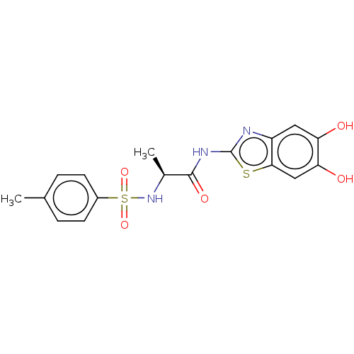 Chemical structure of BindingDB Monomer ID 50572163