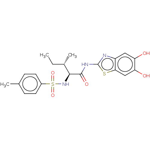 Chemical structure of BindingDB Monomer ID 50572164