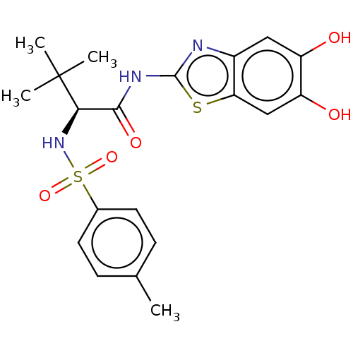 Chemical structure of BindingDB Monomer ID 50572165