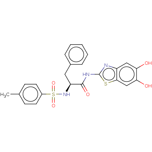 Chemical structure of BindingDB Monomer ID 50572166