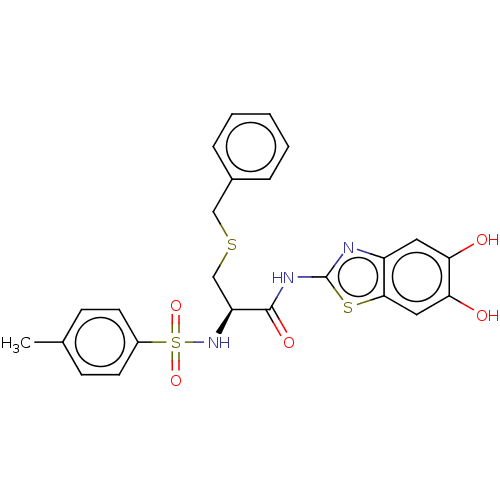 Chemical structure of BindingDB Monomer ID 50572167