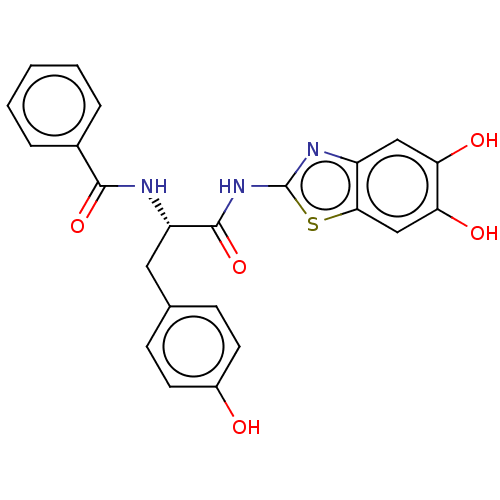 Chemical structure of BindingDB Monomer ID 50572168