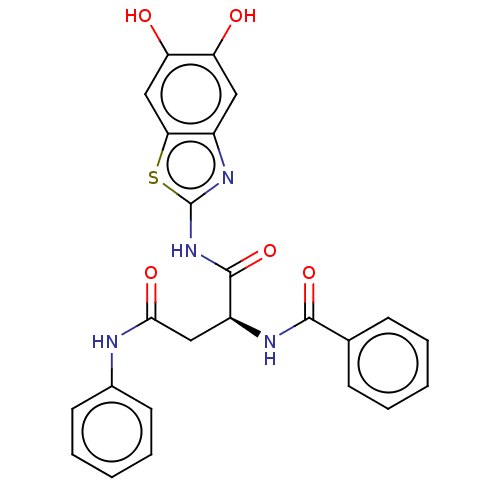 Chemical structure of BindingDB Monomer ID 50572169