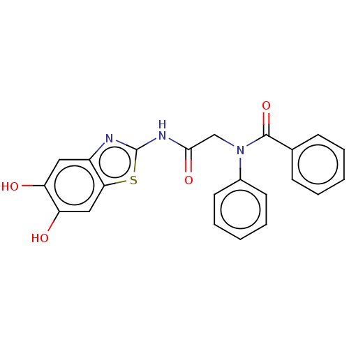 Chemical structure of BindingDB Monomer ID 50572170