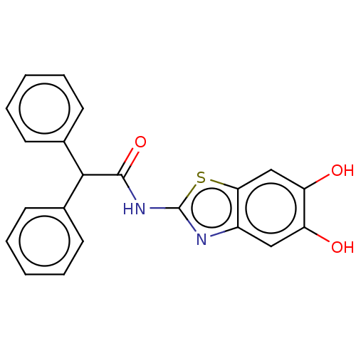Chemical structure of BindingDB Monomer ID 50572171