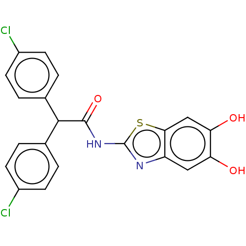 Chemical structure of BindingDB Monomer ID 50572172