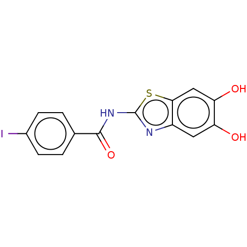 Chemical structure of BindingDB Monomer ID 50572174