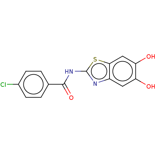 Chemical structure of BindingDB Monomer ID 50572175