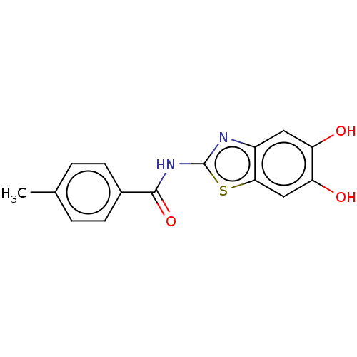Chemical structure of BindingDB Monomer ID 50572176