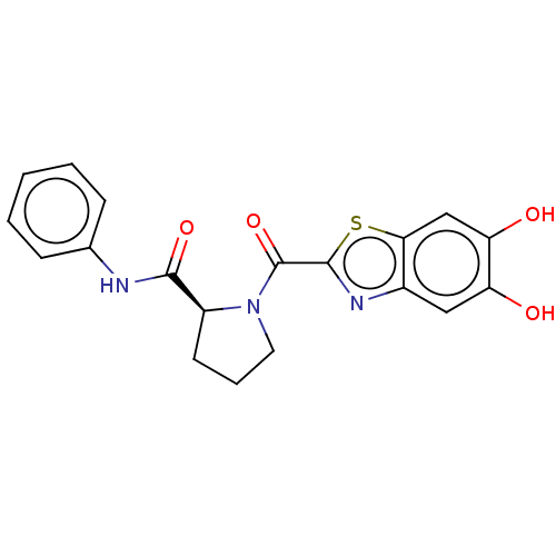 Chemical structure of BindingDB Monomer ID 50572179