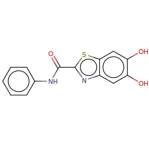 Chemical structure of BindingDB Monomer ID 50572180