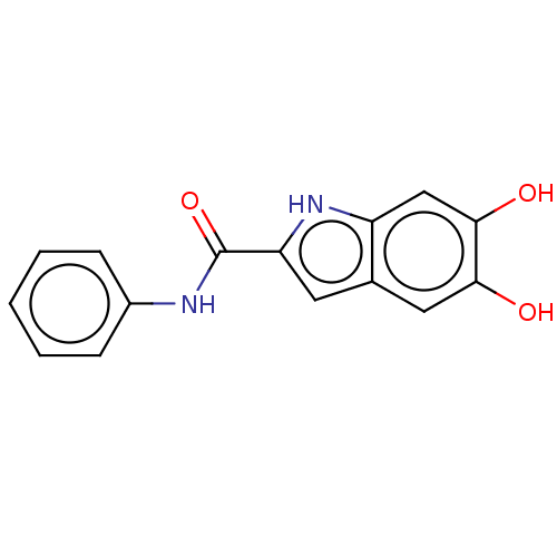 Chemical structure of BindingDB Monomer ID 50572181