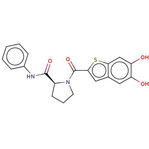 Chemical structure of BindingDB Monomer ID 50572182