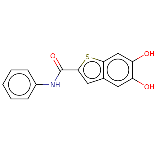 Chemical structure of BindingDB Monomer ID 50572183