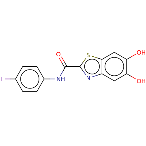 Chemical structure of BindingDB Monomer ID 50572189