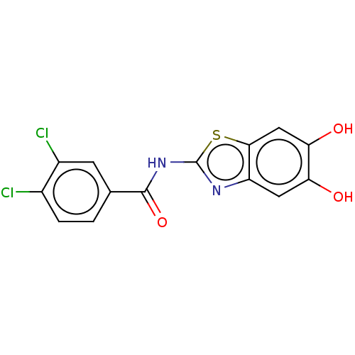 Chemical structure of BindingDB Monomer ID 50572190