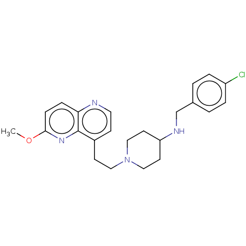 Chemical structure of BindingDB Monomer ID 50572191