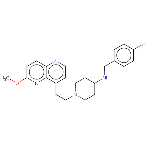 Chemical structure of BindingDB Monomer ID 50572192