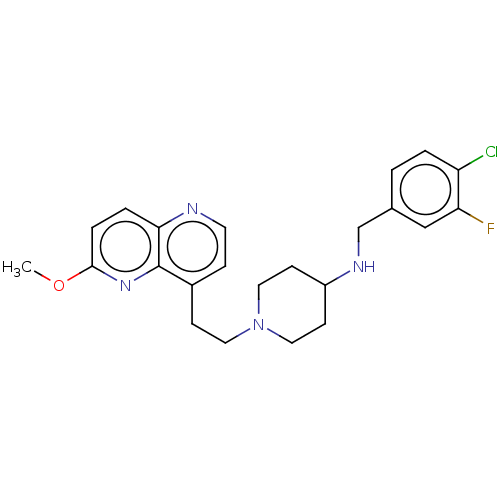 Chemical structure of BindingDB Monomer ID 50572194