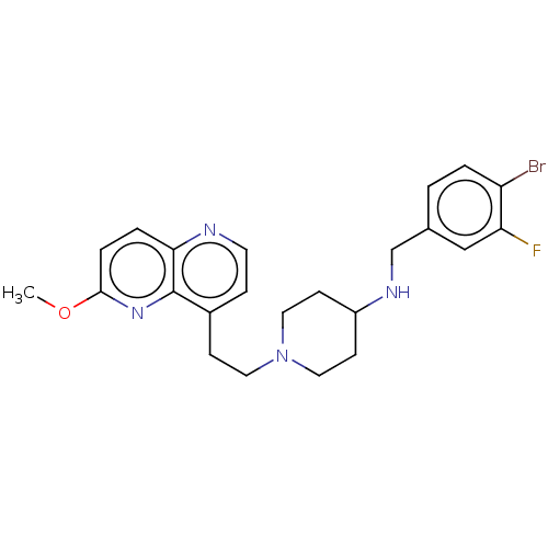 Chemical structure of BindingDB Monomer ID 50572195