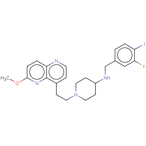 Chemical structure of BindingDB Monomer ID 50572196