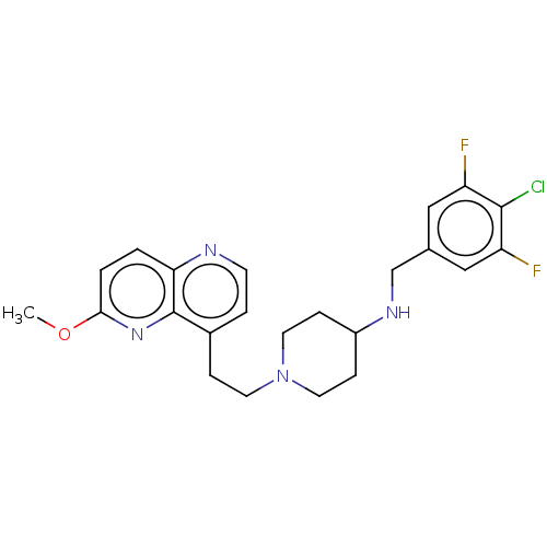 Chemical structure of BindingDB Monomer ID 50572197