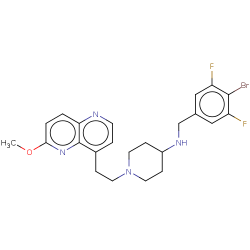 Chemical structure of BindingDB Monomer ID 50572198