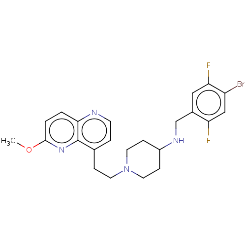 Chemical structure of BindingDB Monomer ID 50572199