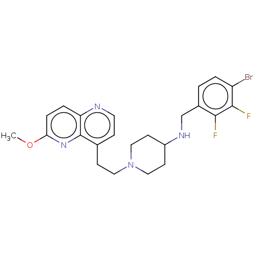 Chemical structure of BindingDB Monomer ID 50572200