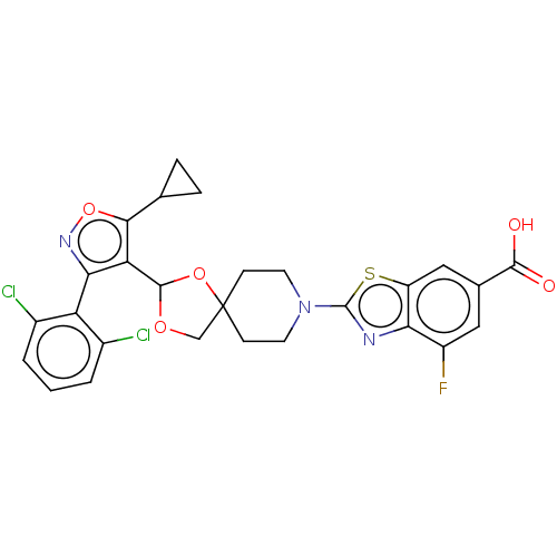 Chemical structure of BindingDB Monomer ID 50572204