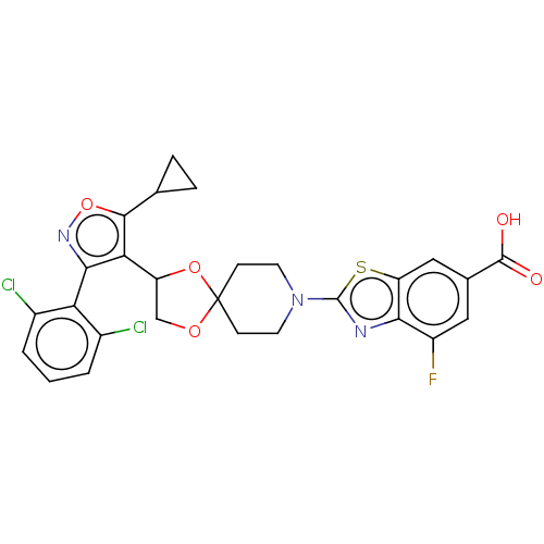 Chemical structure of BindingDB Monomer ID 50572205