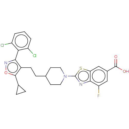 Chemical structure of BindingDB Monomer ID 50572206