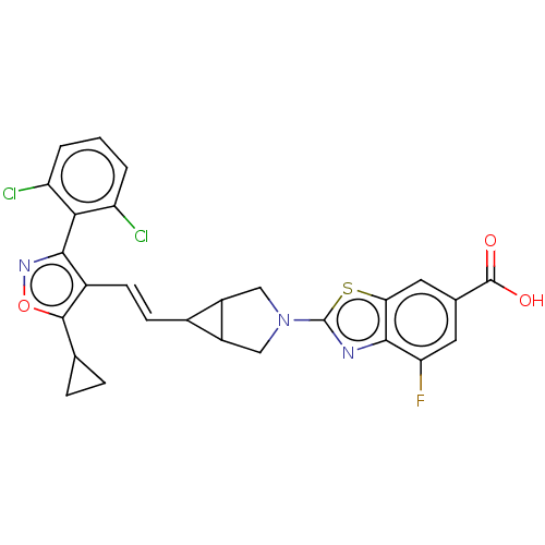 Chemical structure of BindingDB Monomer ID 50572209