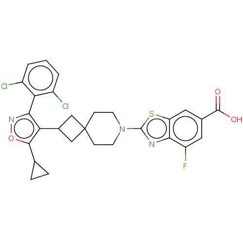 Chemical structure of BindingDB Monomer ID 50572211