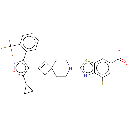 Chemical structure of BindingDB Monomer ID 50572212