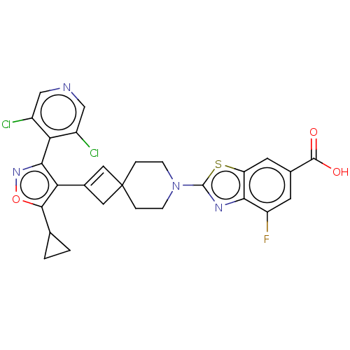 Chemical structure of BindingDB Monomer ID 50572214