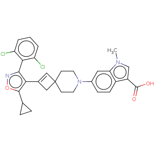 Chemical structure of BindingDB Monomer ID 50572217